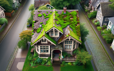 How Moss Damages Your Roof & Why Cobble Hill Residents Should Act Fast
